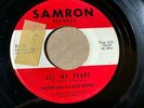 OGNIR AND THE NITE PEOPLE Samron I FOUND A NEW LOVE / ALL MY HEART  VG  LISTEN