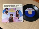 SUPREMES Motown 1060 WHERE DID OUR LOVE GO / HE MEANS THE WORLD TO ME  NM- HEAR