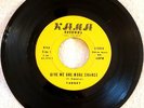 TARGET - GIVE ME ONE MORE CHANCE / CLEVELAND (1977 KAMA 814) VERY RARE orig. 7