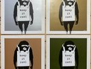 DJDM (Dangermouse) - Laugh Now EP - Full set - Unplayed - Banksy covers (RELIST)