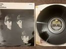 WITH THE BEATLES -  MID 60S UK Y&B PARLOPHONE STEREO 12