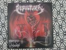 SEPULTURA Morbid Visions LP 1986 ORIGINAL NEAR MINT WITH INTRO COGUMELO LABEL