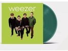 WEEZER Green Geffen 2016 NEW SEALED LP Vinyl Europe Import Colored Translucent