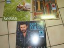CHRIS YOUNG FAMOUS FRIENDS BLUE LP VINYL DARIUS RUCKER RED KELSEA NEW SEALED