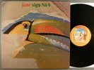 Jane  Sign No 9    Prog; Krautrock   German Press Brain Label