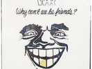 WAR Why Can't We Be Friends LP Factory Sealed NM (drill hole lower right corner)
