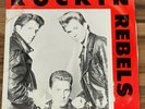 Rockin Rebels - S/T * 1986 Private OC Rockabilly EP Rare