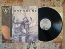 REM Document Vinyl Record LP I.R.S. Records IRS-42059 VG