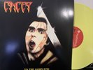 Cancer – To The Gory End LP 2021 Peaceville - VILELP843 NM Yellow Vinyl Germany