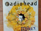 Radiohead Pablo Honey Signed By Band First Press Vinyl Record Album Autographed