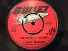 REGGAE 7” 45 SYDNEY ALLSTARS “RETURN OF BATMAN”/“IN ACTION” BULLET 1970