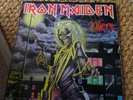 Signed Iron Maiden - Killers LP Vinyl Record 1st Pressing EMC3357 1981