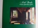 Nick Drake Five Leaves Left Vinyl LP