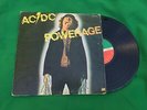 AC/DC ACDC POWERAGE LP RARE MEXICAN VARIATION COVER YELLOW LETTERS ON TITLE
