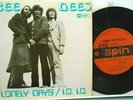 BEE GEES Lonely Days / I.O.IO EP Spin AUSTRALIA Mono PICTURE SLEEVE NM  Gibb