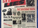 Guns N’ Roses Lies Original Vinyl Geffen Uncensored / Withdrawn Rare
