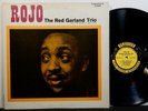 THE RED GARLAND TRIO Rojo LP PRESTIGE PRLP 7193 MONO DG RVG 1960 Jazz BARRETTO