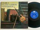 BLIND LEMON JEFFERSON Volume 2 RIVERSIDE RECORDS LP Original 1960 Pressing