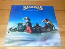 SASSAFRAS - Riding High - Excellent 1976 UK 9-track Vinyl LP
