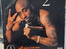 2Pac - All Eyez On Me 1996 Death Row USA 1st Pressing 4x Vinyl Record LP VG Wax