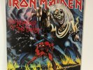 Original Iron Maiden The Number of the Beast LP Album 1982 Harvest ST-12202 VG++