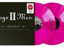 Boyz II Men - LEGACY (Greatest Hits) - Target 2LP Purple Vinyl - NEW & SEALED