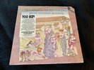 Top Jimmy& The Rhythm Pigs/Pigus  Drunkus Promo LP Restless Records Hype Sticker