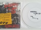 Sex Pistols SPOTS - Anarchy In The UK - Live In Penzance White Vinyl