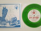 Sex Pistols SPOTS - Anarchy In The UK Demo - Green Vinyl Repro
