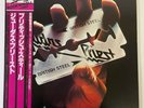 JUDAS PRIEST BRITISH STEEL EPIC 25 3P-208 JAPAN OBI VINYL LP