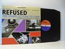 REFUSED the shape of punk to come 2X LP EX/EX, 6981-1 vinyl, album, 2010 epitaph