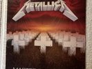METALLICA MASTER OF PUPPETS VINYL (1986) Sterling Sound “A” Stamp