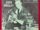 Elvis Presley - Love Me Tender  - RCA Victor 47-6643 - Picture Sleeve - 45 RPM