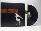 U2 rattle and hum 2X LP EX-/EX-, U27, vinyl, album, with lyric inner sleeves, uk