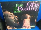 OTIS REDDING pain in my heart 1967 UK RED/PLUM ATLANTIC MONO VINYL LP