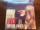Taylor Swift RED Limited Ed. Red Vinyl 2LP 2012 ACM Promo