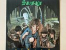 Savatage - Sirens LP Roadrunner John Oliva Metal Church Avatar Heavy Metal