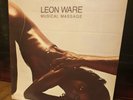 Leon Ware 'Musical Massage' Rare Vinyl LP