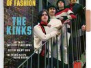 THE KINKS. EP 45T.  FRANCE. BIEM. PYE PNV 24167. DEDICACED FOLLOWER OF FASHION
