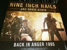 Nine Inch Nails and David Bowie vinyl LP record Back In Anger 1995 LIVE NIN punk