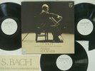 PIERRE FOURNIER J.S.BACH SUITES UNACCOMPANIED PHILIPS 25PC166-68 JAPAN PROMO 3LP
