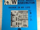 EX Walter Washington Wolfman RAININ IN MY LIFE LP-1022 Bayou Funk Blues-1987