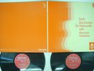 MAURICE GENDRON BACH 6 SUITES FOR CELLO PHILIPS 13PC-143 144 JAPAN VINYL 2LP