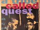 RARE ⭐️ A Tribe Called Quest - Oh My God 1994 Vinyl Single Jive Q Tip Midnight