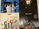 4 LP´s ABBA (Super Trouper,The Album,Voulez-Vous,Arrival)