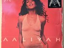 RARE ⭐️ Aaliyah 2001 Self Titled Red Album Timbaland Blackground W/ HYPE STICKER