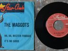 Star-Club THE MAGGOTS Single Ha, Ha, Mister Froggie 148527 STF