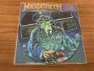 MEGADETH Holy Wars...The Punishment Due PICTURE DISC Vinyl LP 1990 Metallica