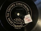 MUSIC HALL MEGA-RARITY  MARIE LLOYD  ’THE COSTER’S CHRISTENING’ 1903 PATHE 78