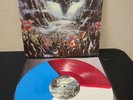 SAXON - Rock The Nations (TRICOLOR Vinyl LP) RECORD 2018 BMGCAT165LP FREE S/H